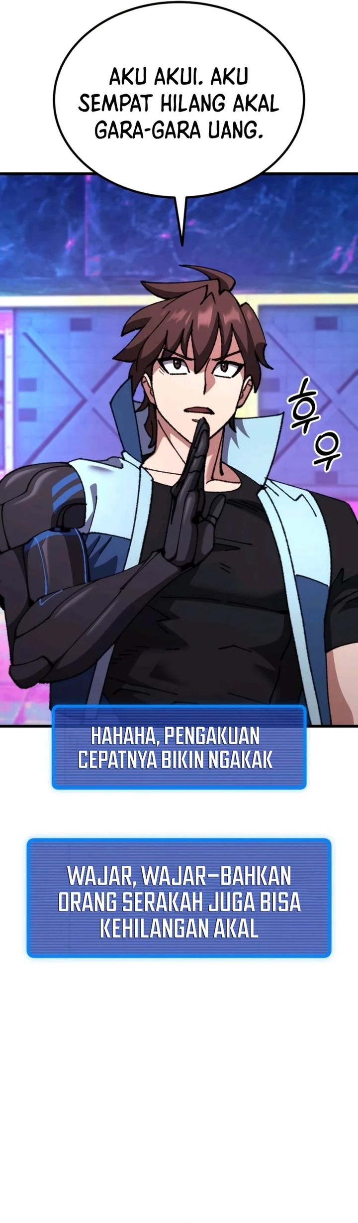 I Regressed, but the World didn’t End Chapter 27 - halaman 83