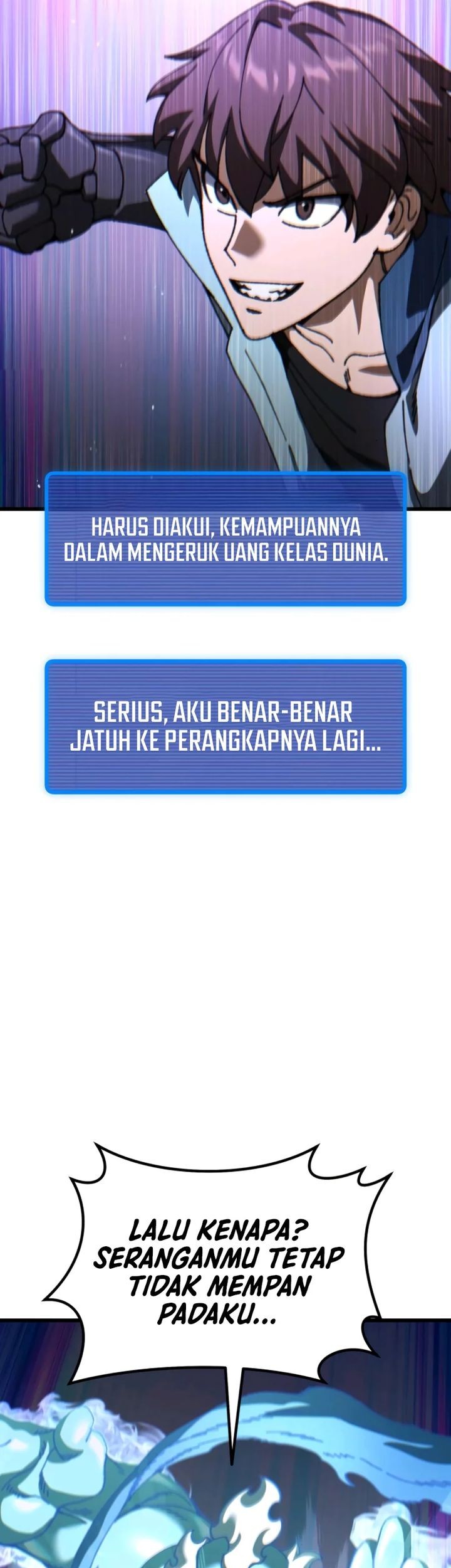 I Regressed, but the World didn’t End Chapter 28 - halaman 35