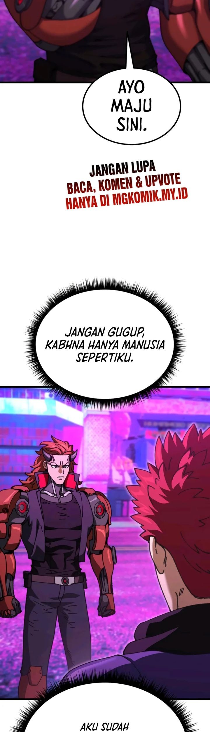 I Regressed, but the World didn’t End Chapter 28 - halaman 53