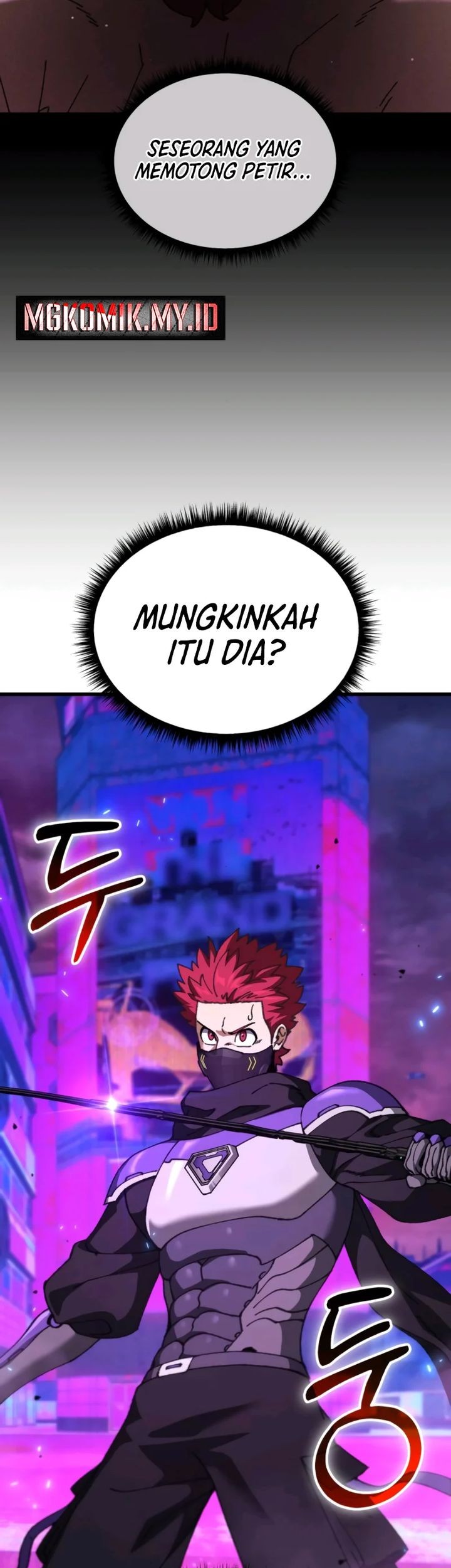 I Regressed, but the World didn’t End Chapter 28 - halaman 65