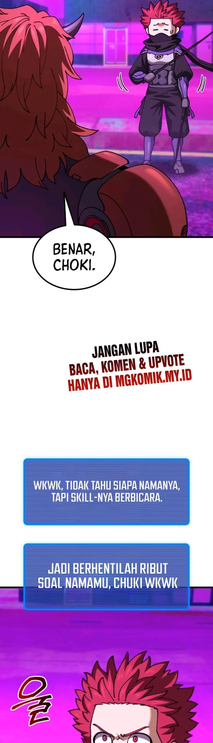 I Regressed, but the World didn’t End Chapter 28 - halaman 69