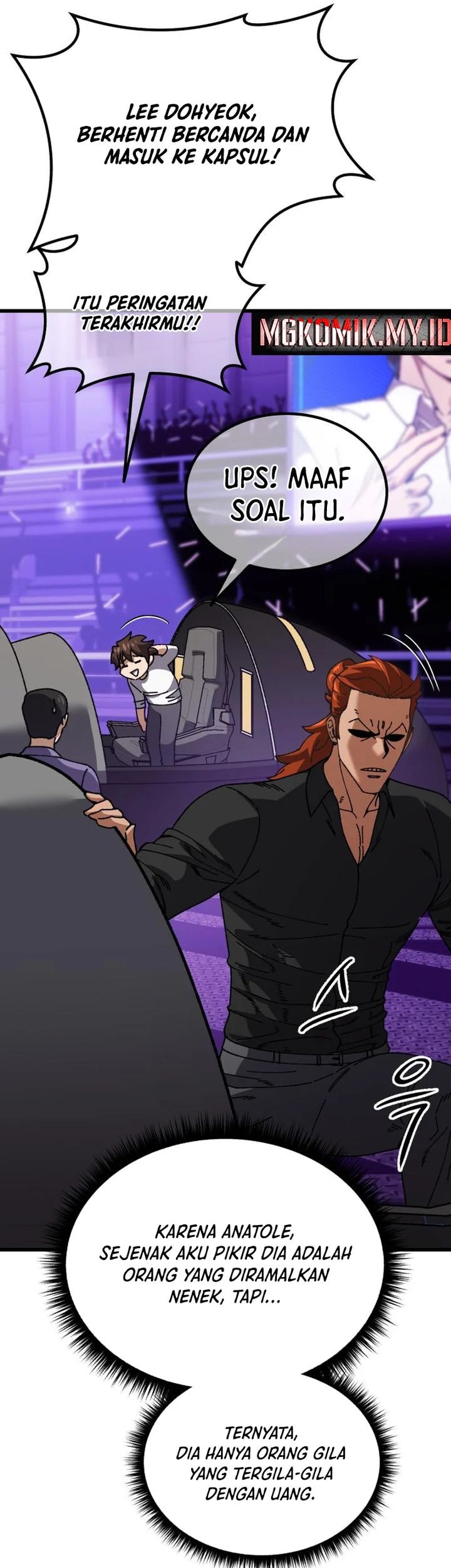 I Regressed, but the World didn’t End Chapter 29 - halaman 42