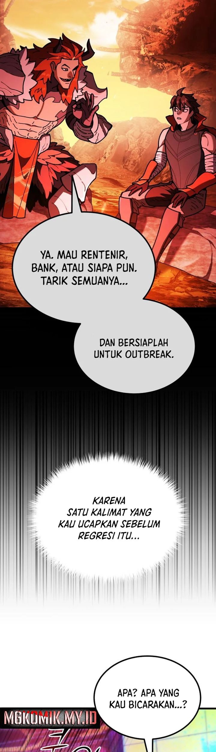 I Regressed, but the World didn’t End Chapter 29 - halaman 51