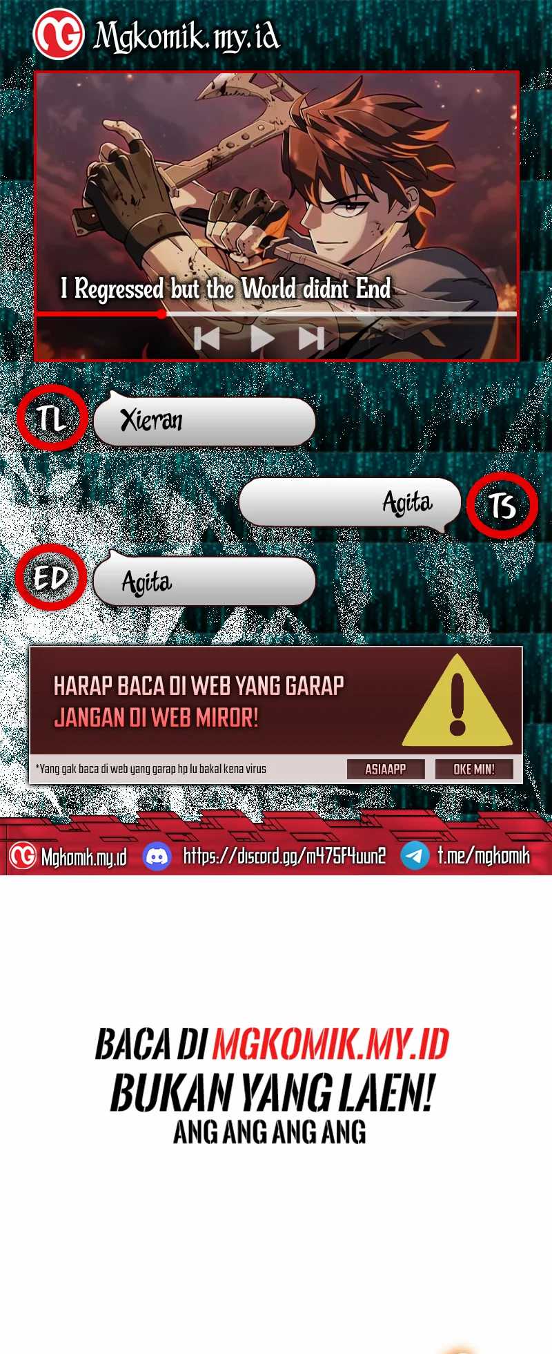 I Regressed, but the World didn’t End Chapter 3 - halaman 1