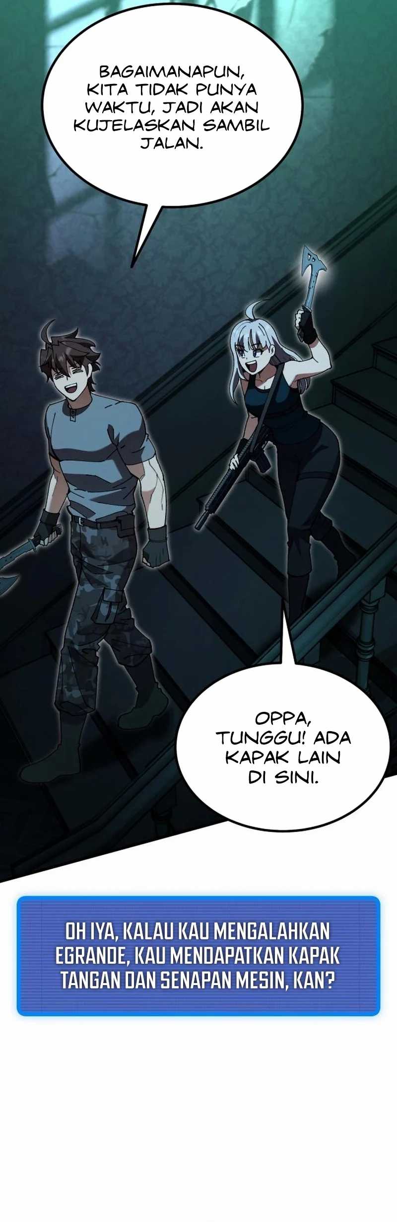 I Regressed, but the World didn’t End Chapter 3 - halaman 30