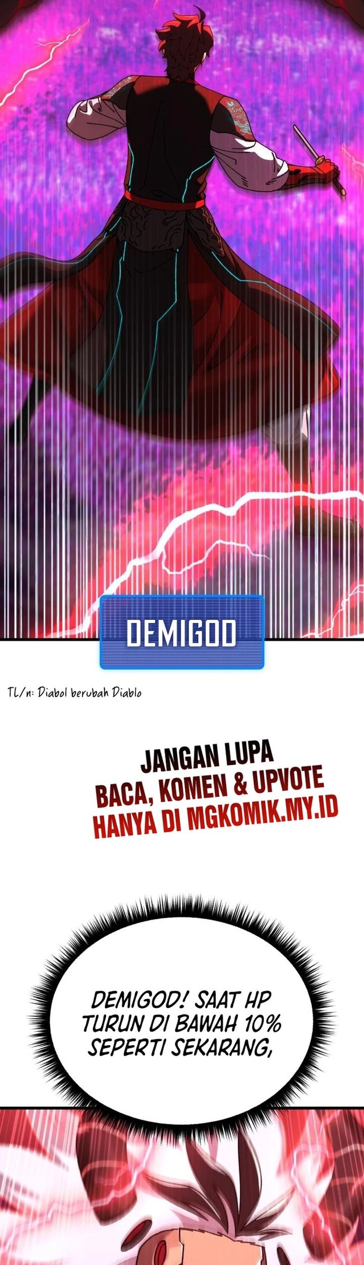 I Regressed, but the World didn’t End Chapter 30 - halaman 3