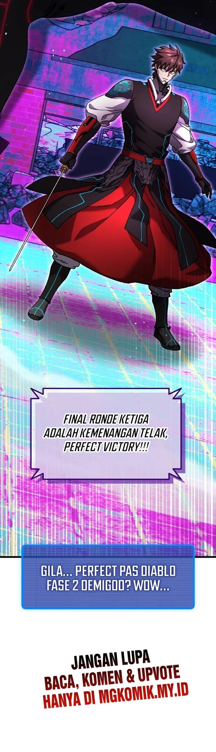 I Regressed, but the World didn’t End Chapter 30 - halaman 58