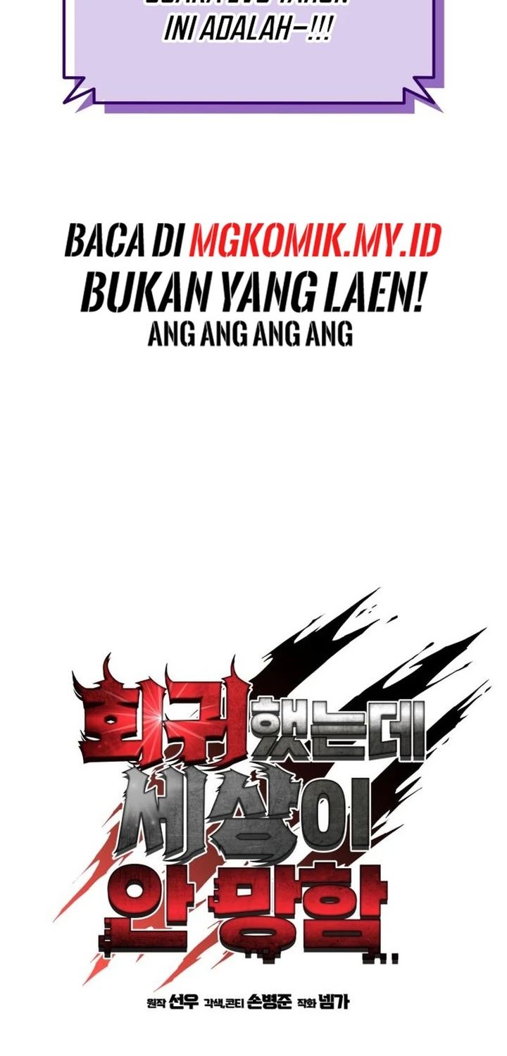 I Regressed, but the World didn’t End Chapter 30 - halaman 82