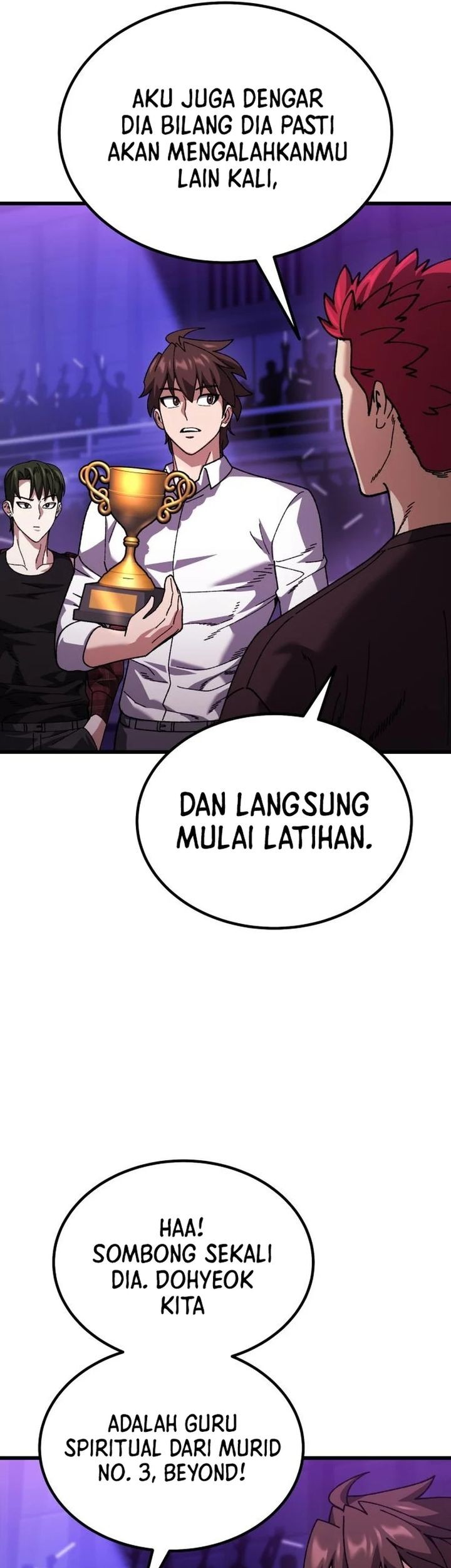 I Regressed, but the World didn’t End Chapter 30 - halaman 87
