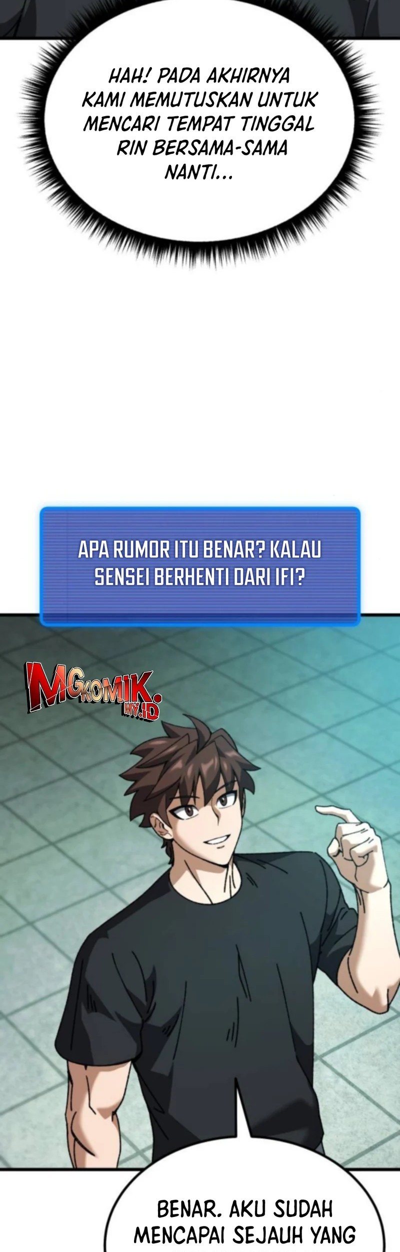 I Regressed, but the World didn’t End Chapter 31 - halaman 40