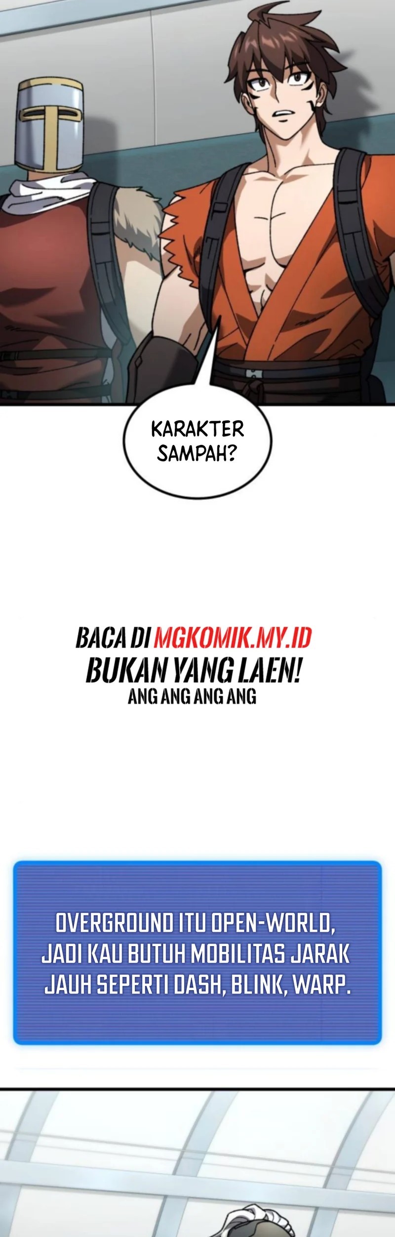 I Regressed, but the World didn’t End Chapter 31 - halaman 49