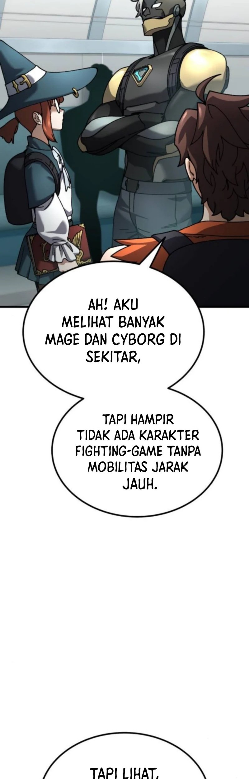 I Regressed, but the World didn’t End Chapter 31 - halaman 50