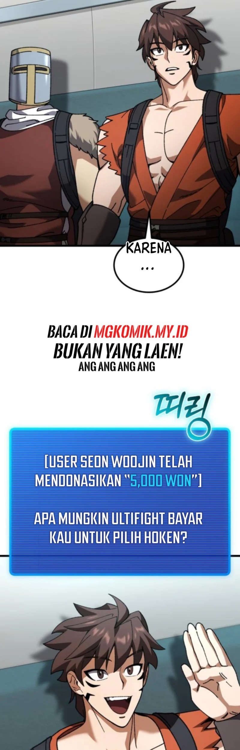 I Regressed, but the World didn’t End Chapter 31 - halaman 55