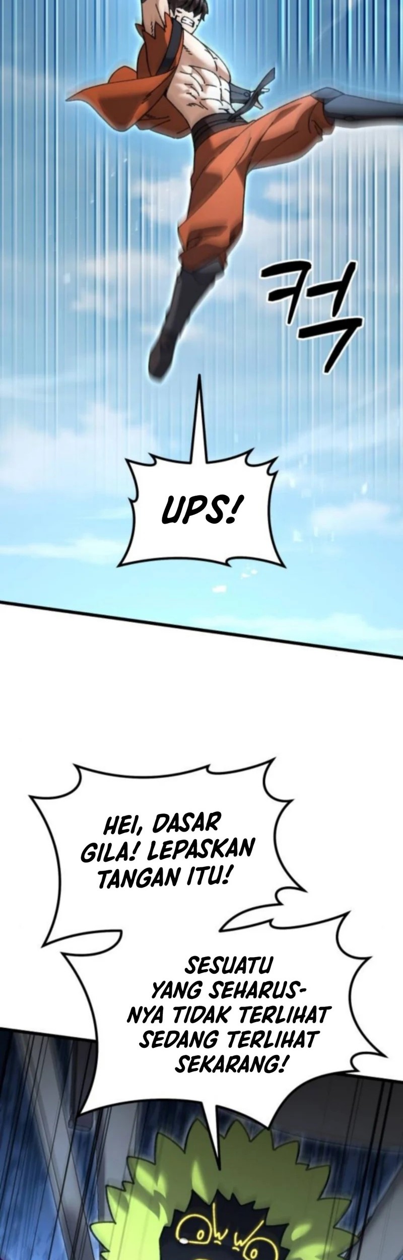 I Regressed, but the World didn’t End Chapter 31 - halaman 68