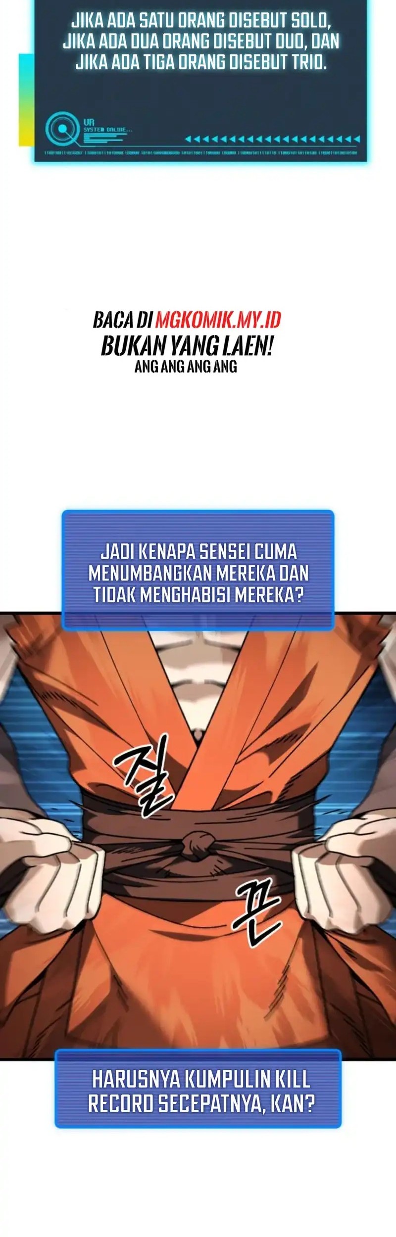I Regressed, but the World didn’t End Chapter 32 - halaman 11