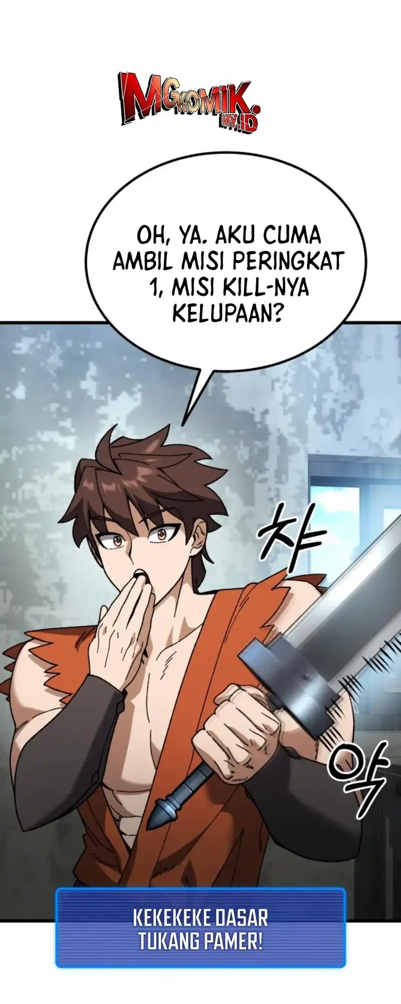 I Regressed, but the World didn’t End Chapter 32 - halaman 12