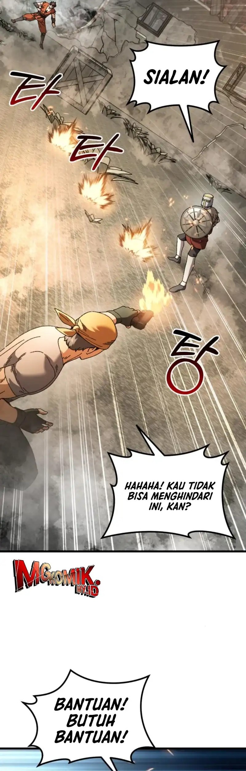 I Regressed, but the World didn’t End Chapter 32 - halaman 19