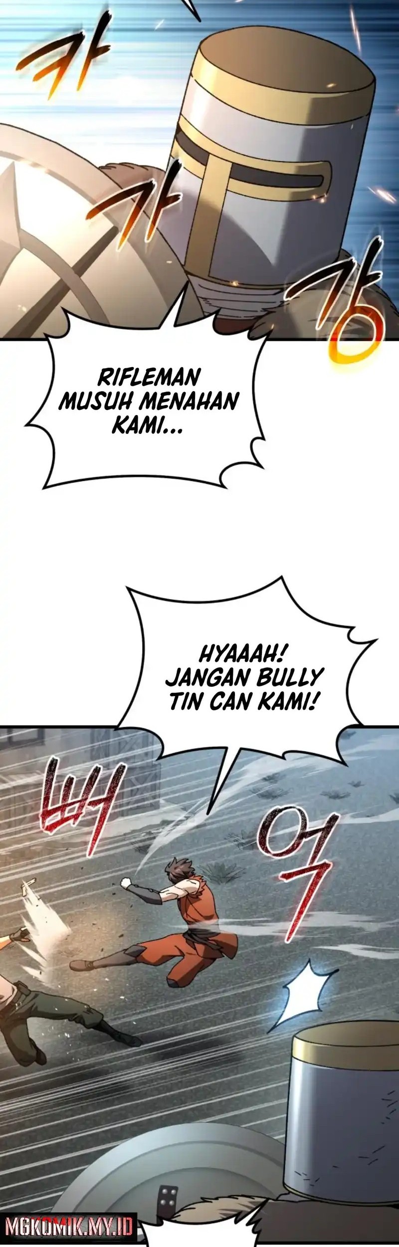 I Regressed, but the World didn’t End Chapter 32 - halaman 20
