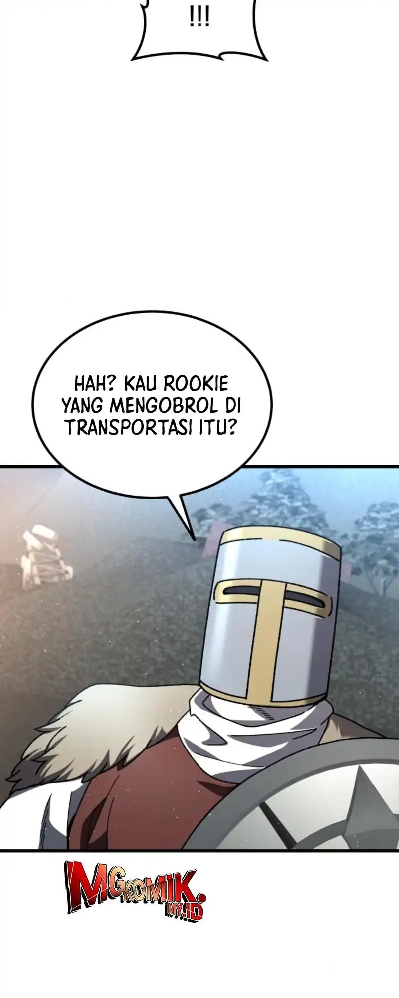 I Regressed, but the World didn’t End Chapter 32 - halaman 21