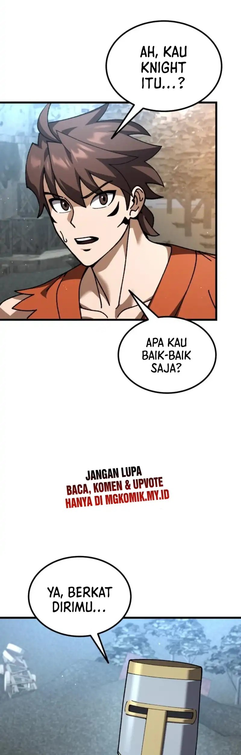 I Regressed, but the World didn’t End Chapter 32 - halaman 22