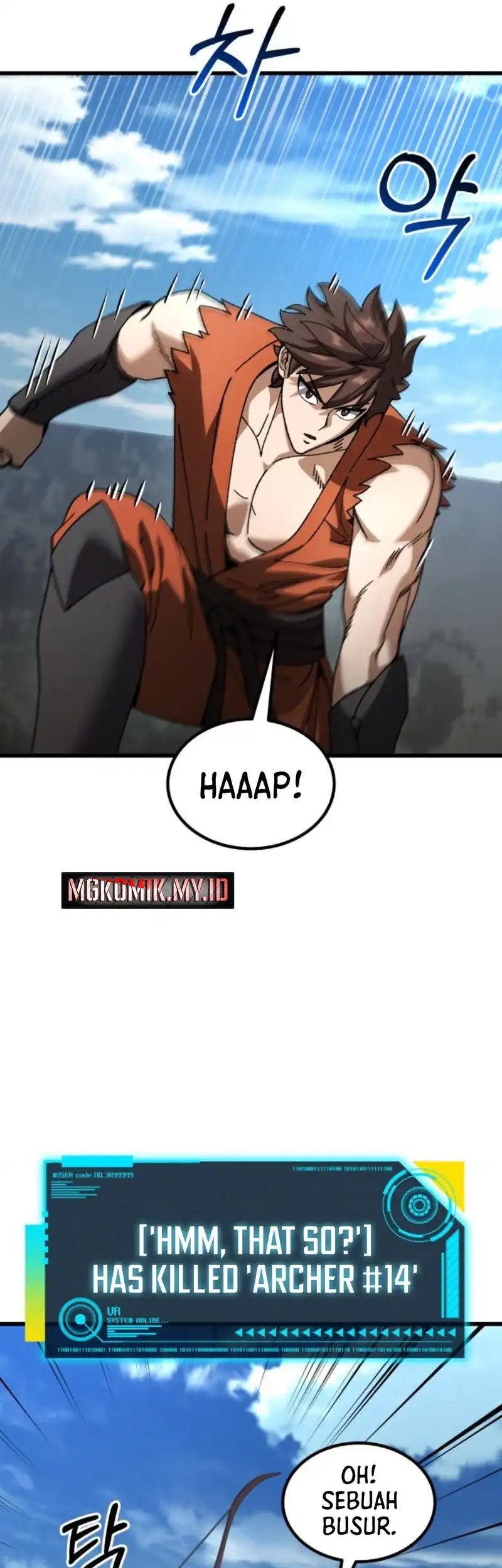 I Regressed, but the World didn’t End Chapter 32 - halaman 43