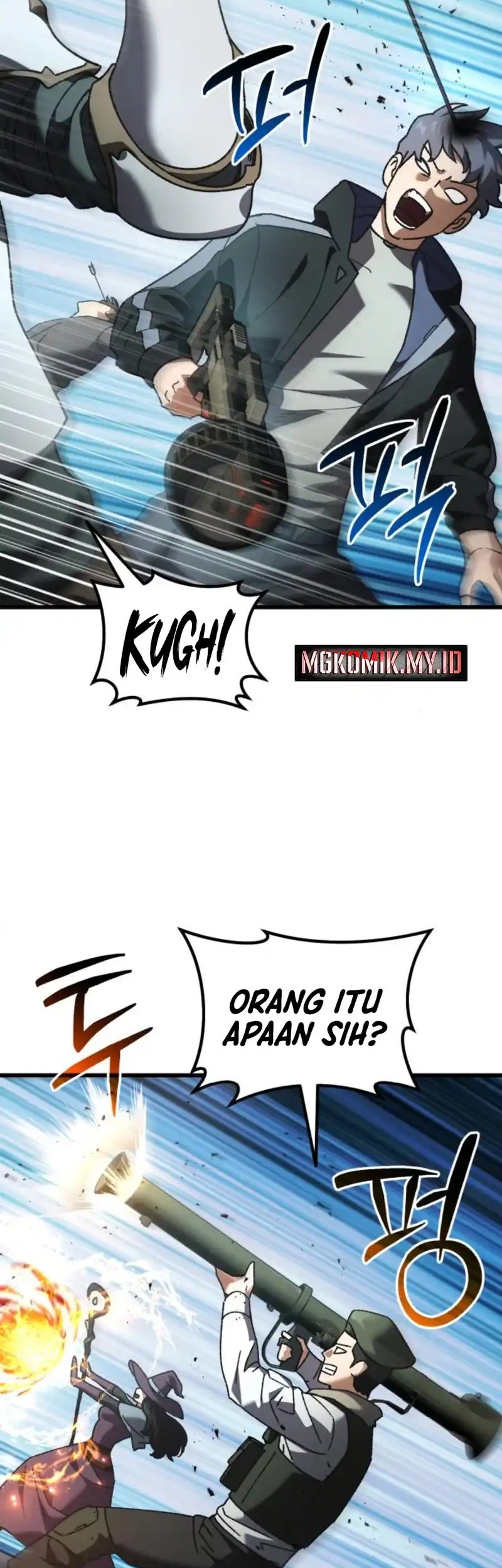 I Regressed, but the World didn’t End Chapter 32 - halaman 53