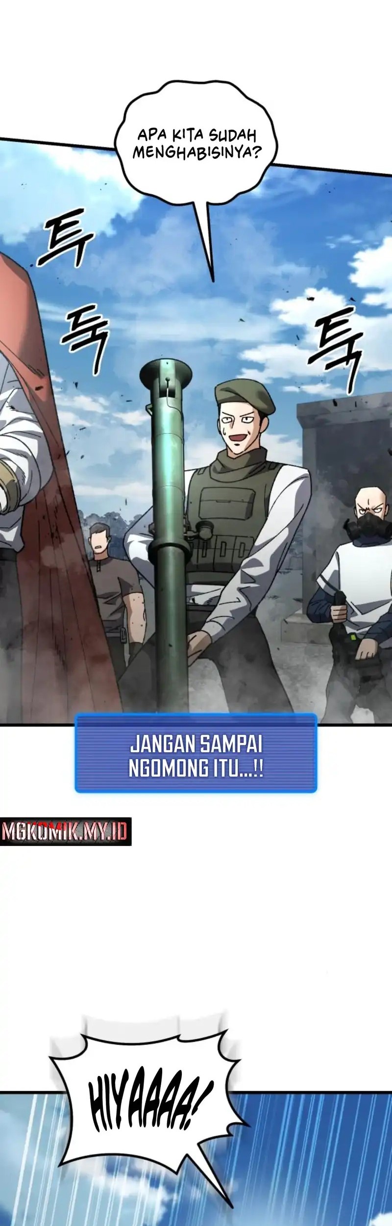 I Regressed, but the World didn’t End Chapter 32 - halaman 56