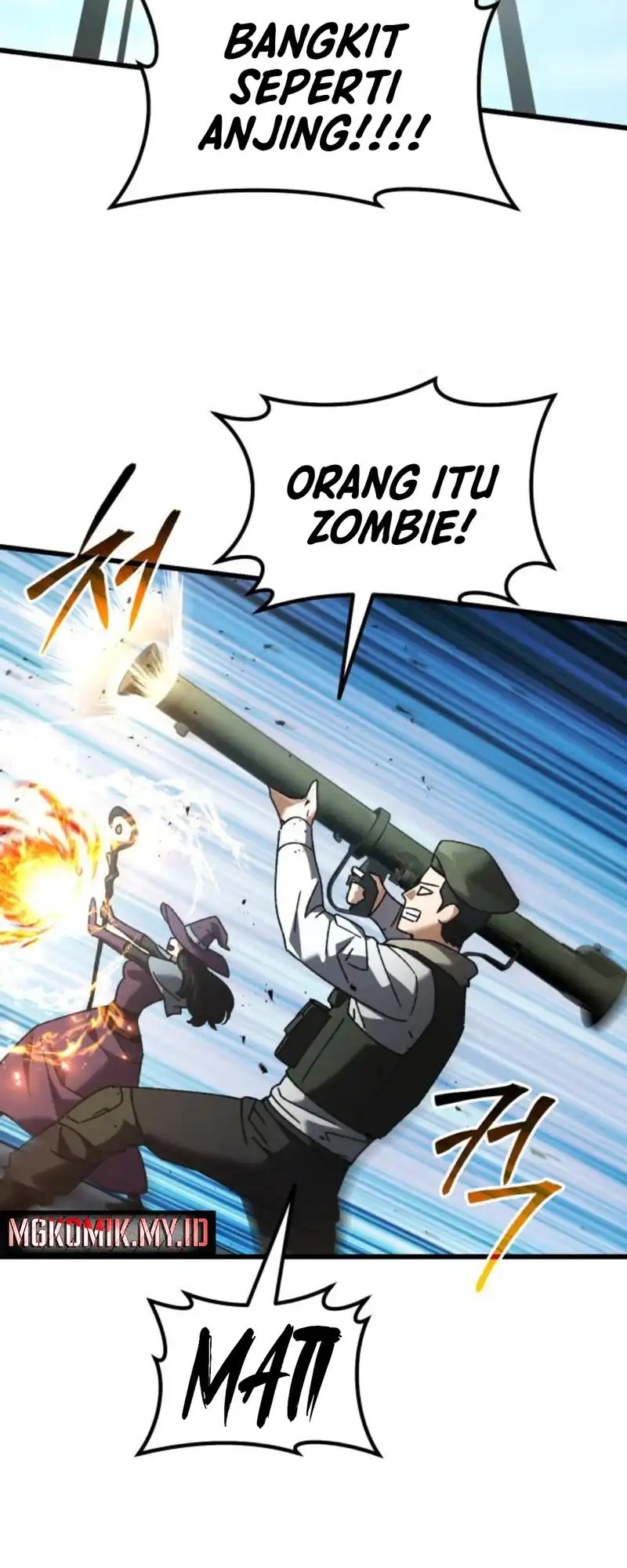 I Regressed, but the World didn’t End Chapter 32 - halaman 60