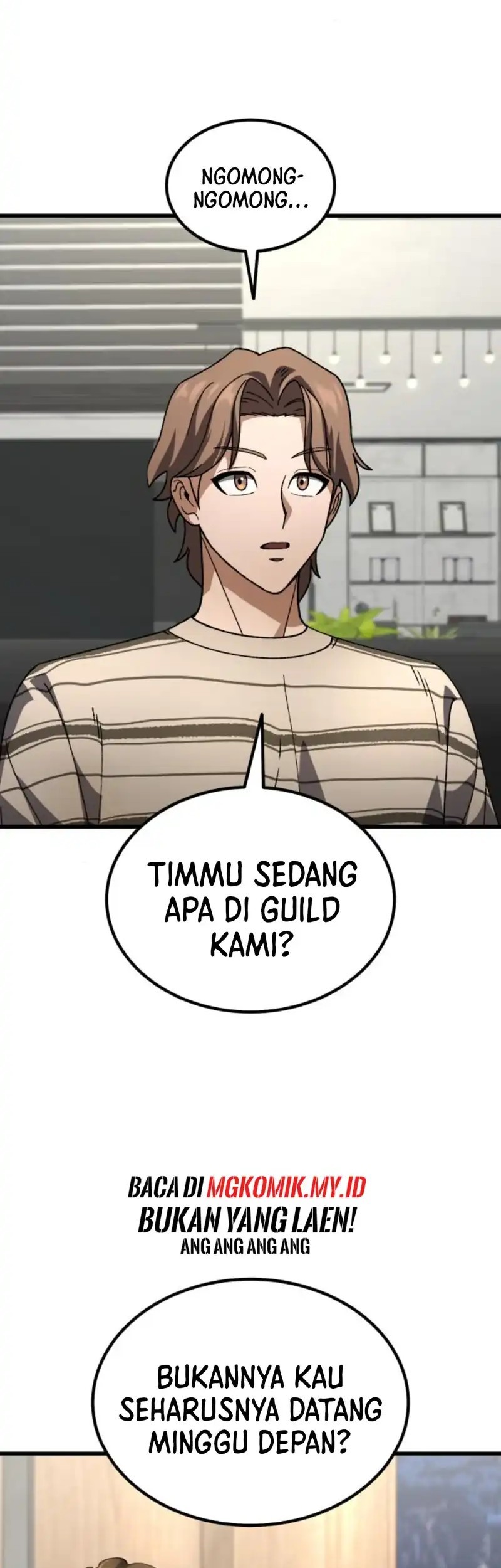 I Regressed, but the World didn’t End Chapter 32 - halaman 64