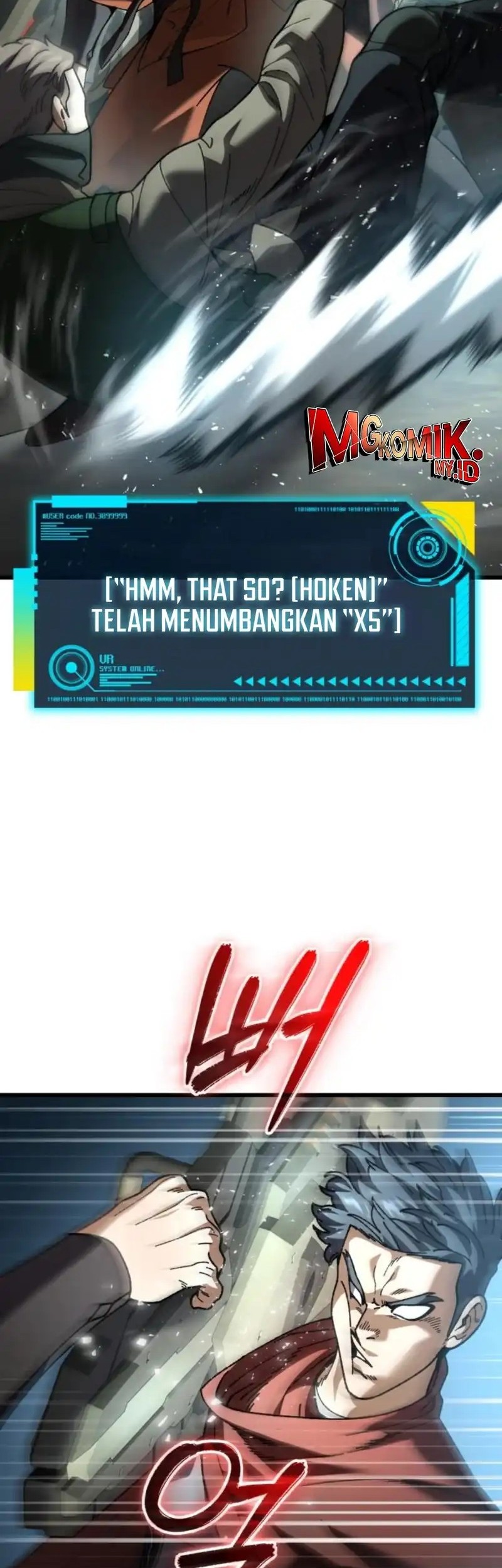 I Regressed, but the World didn’t End Chapter 32 - halaman 8