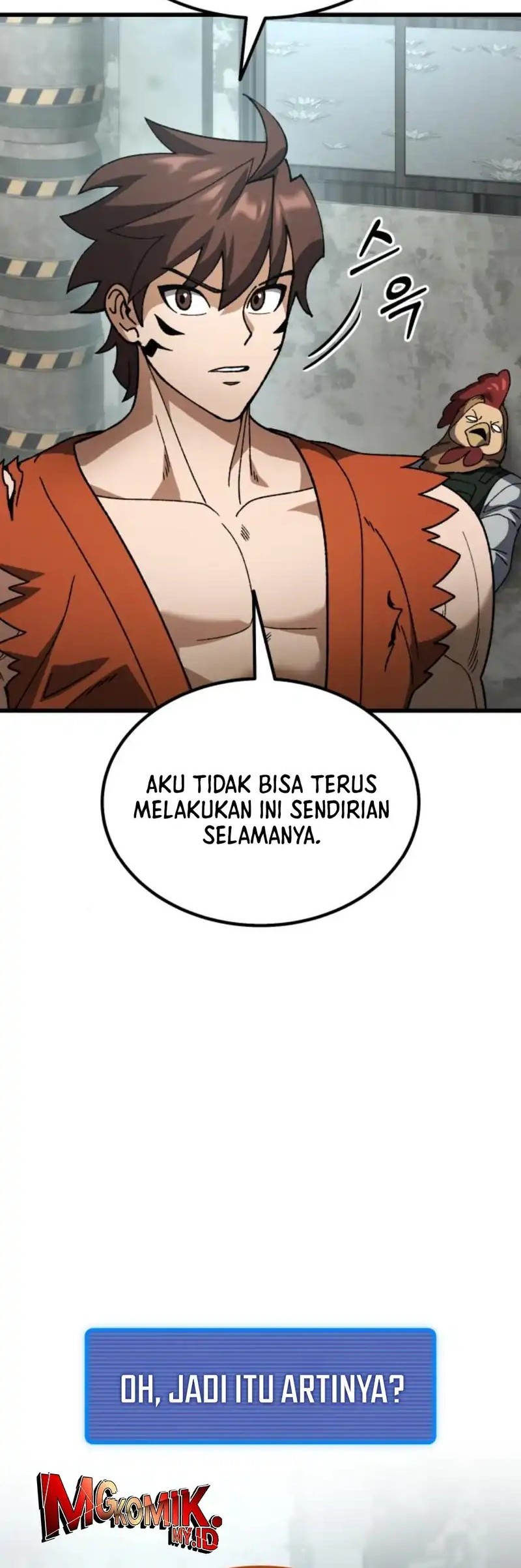 I Regressed, but the World didn’t End Chapter 32 - halaman 80