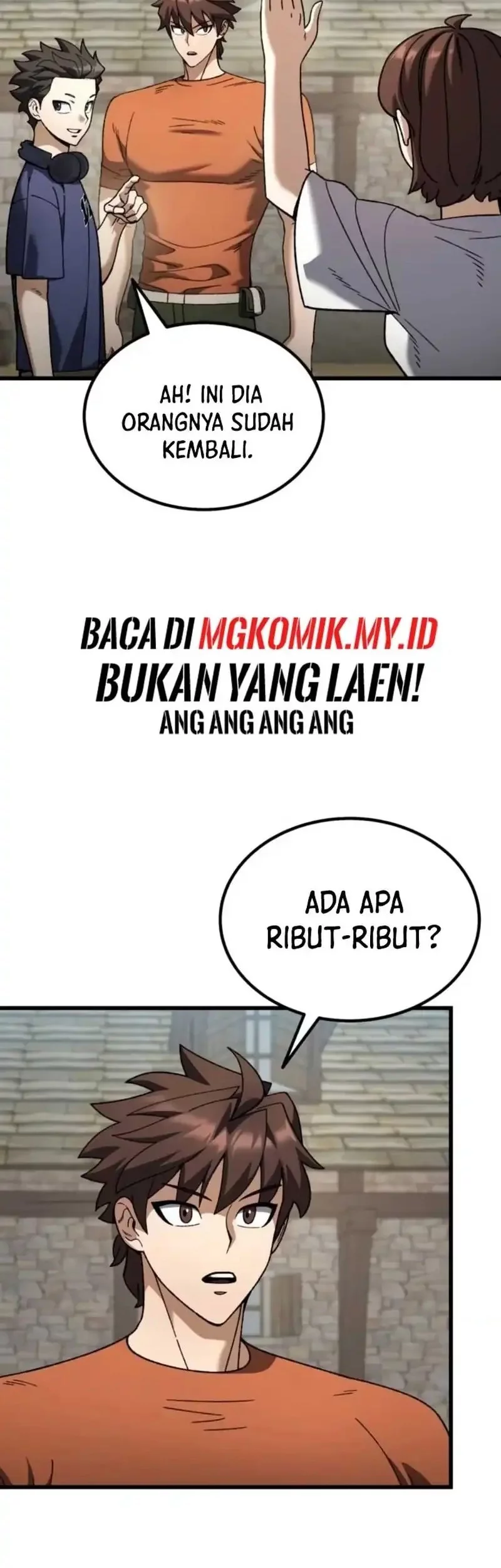 I Regressed, but the World didn’t End Chapter 33 - halaman 10