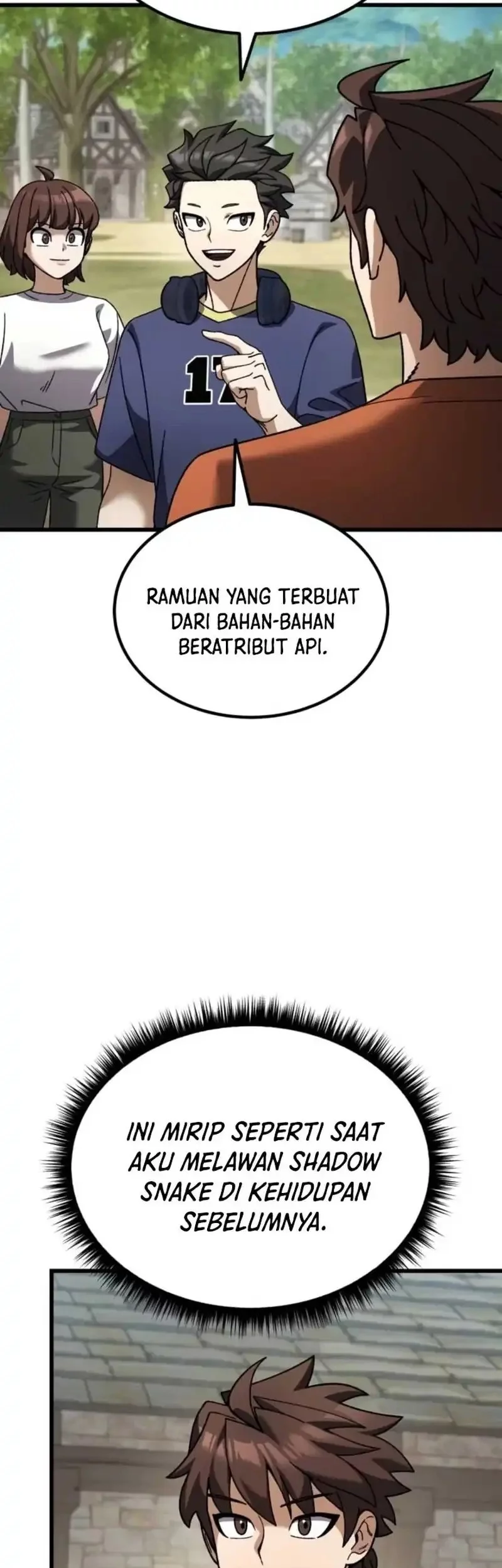 I Regressed, but the World didn’t End Chapter 33 - halaman 14
