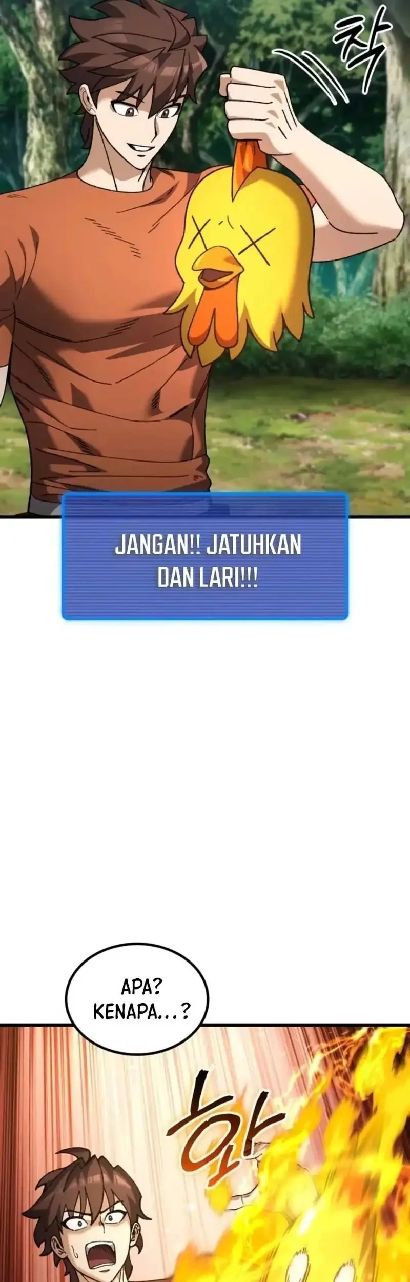I Regressed, but the World didn’t End Chapter 33 - halaman 29