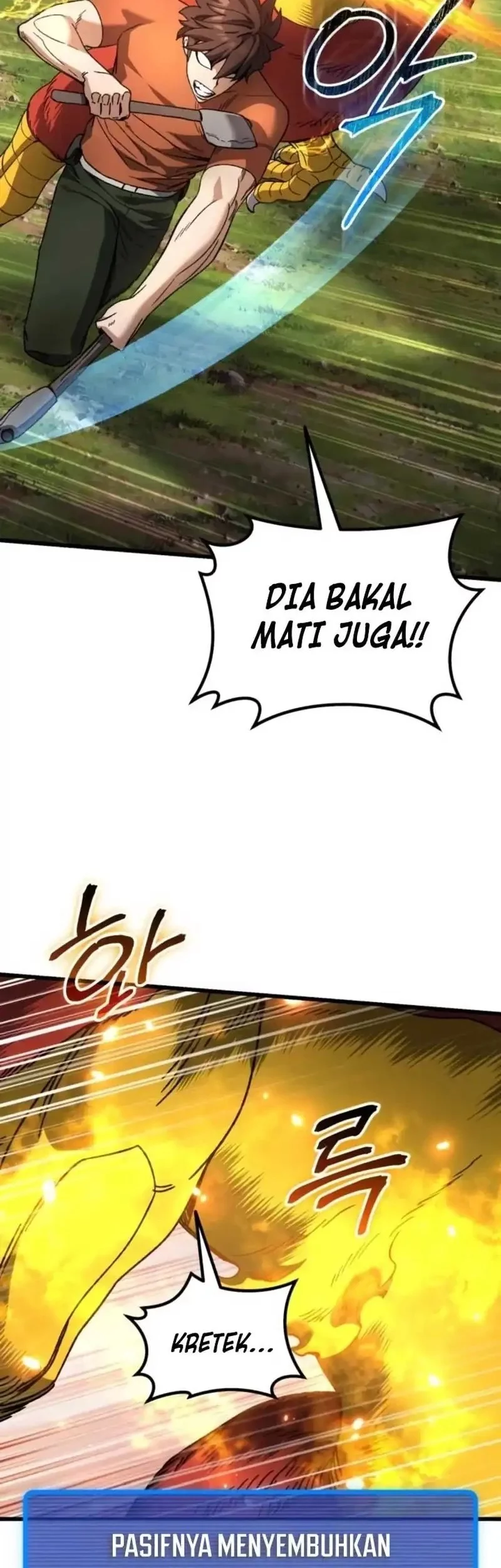 I Regressed, but the World didn’t End Chapter 33 - halaman 34