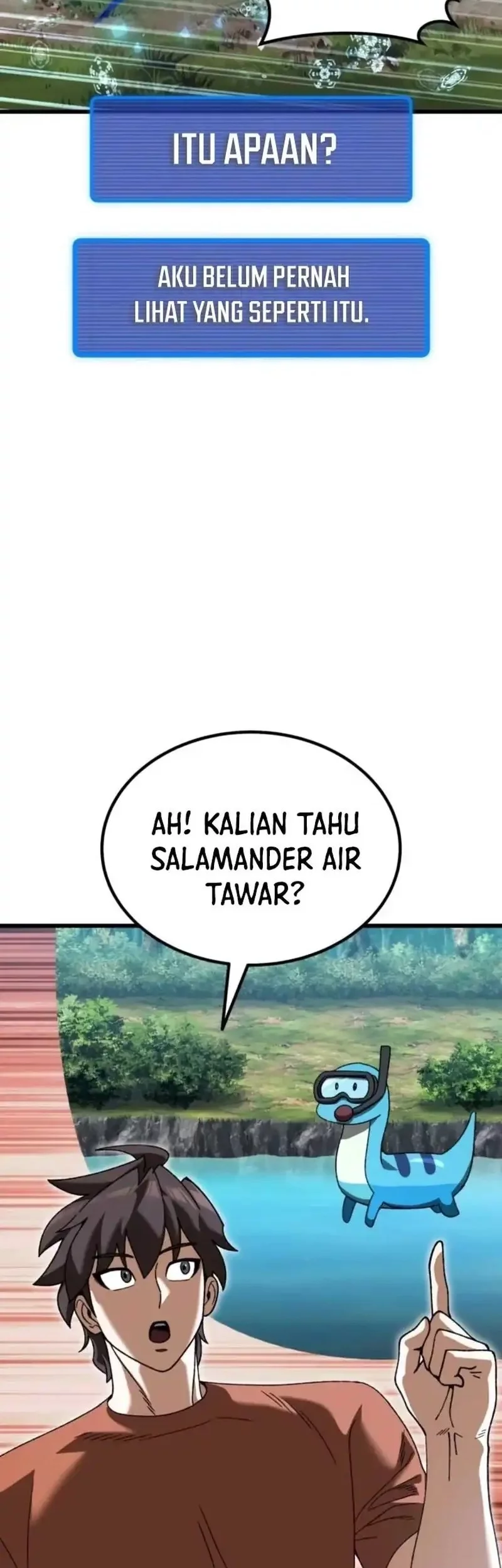 I Regressed, but the World didn’t End Chapter 33 - halaman 55