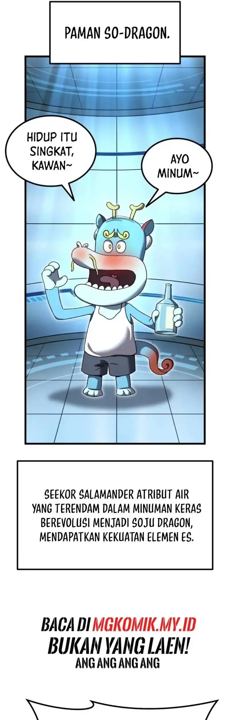 I Regressed, but the World didn’t End Chapter 33 - halaman 57