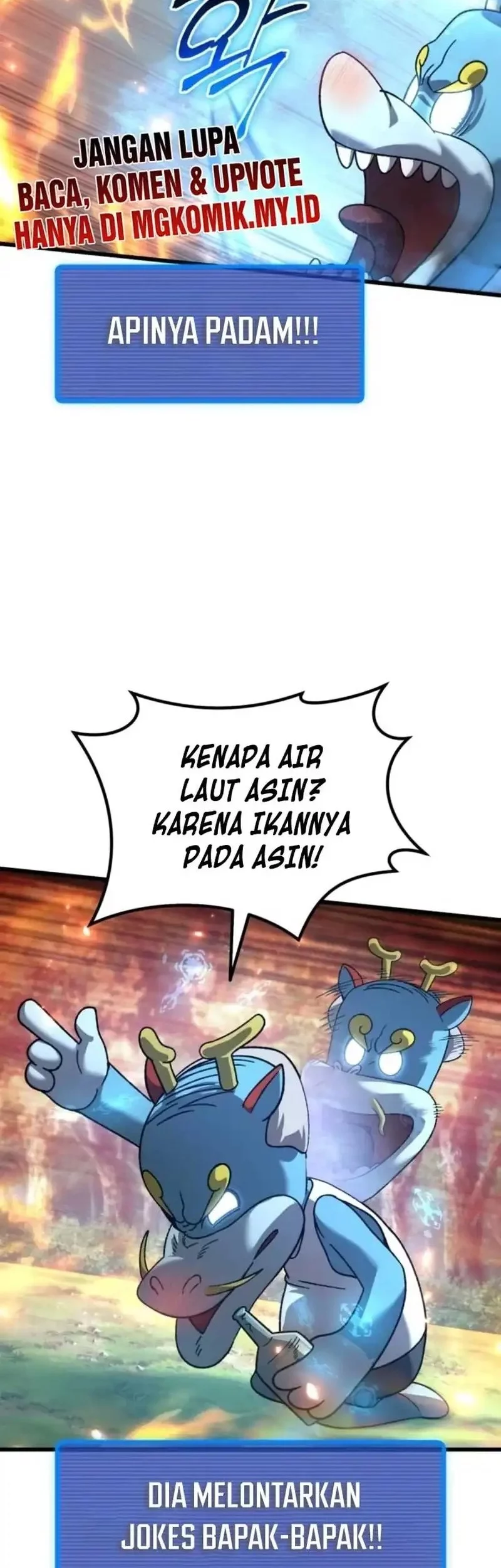 I Regressed, but the World didn’t End Chapter 33 - halaman 62