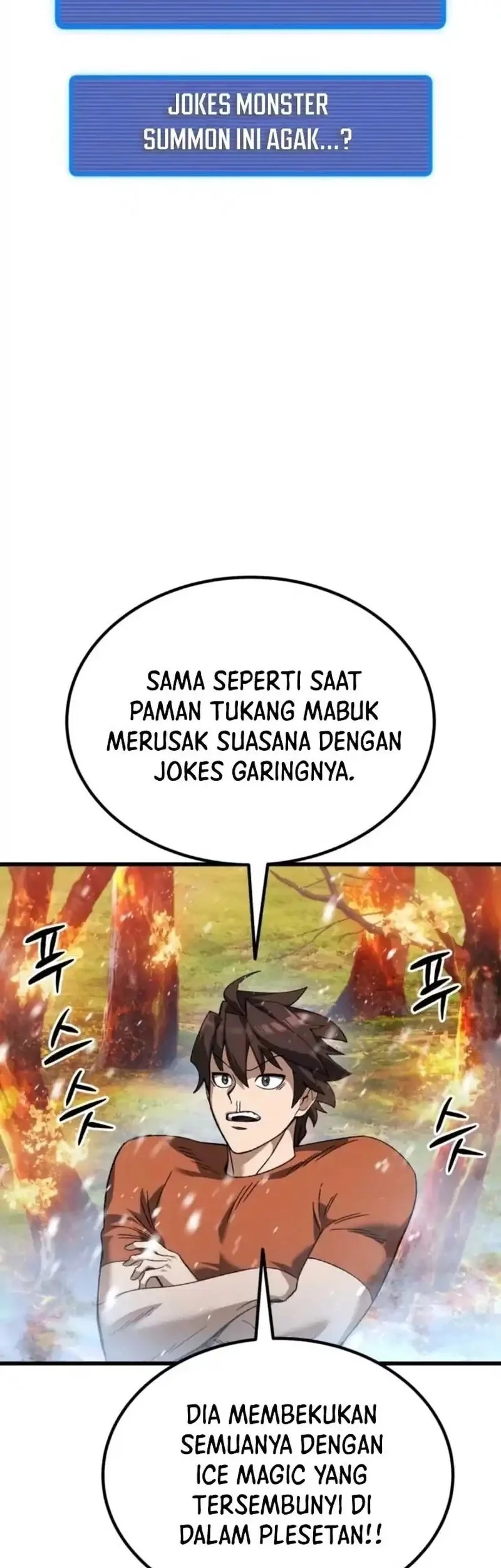 I Regressed, but the World didn’t End Chapter 33 - halaman 63