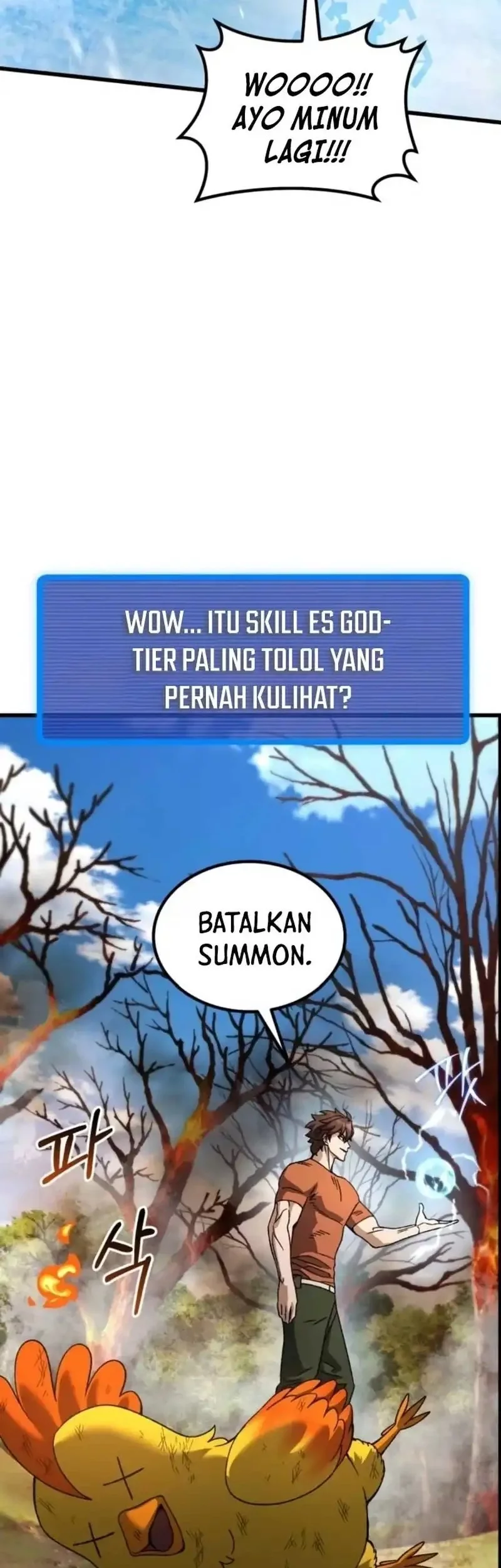 I Regressed, but the World didn’t End Chapter 33 - halaman 67