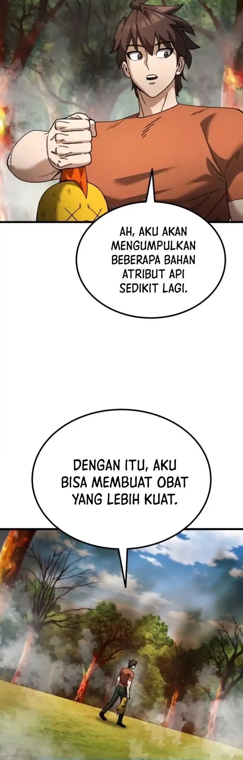 I Regressed, but the World didn’t End Chapter 33 - halaman 69