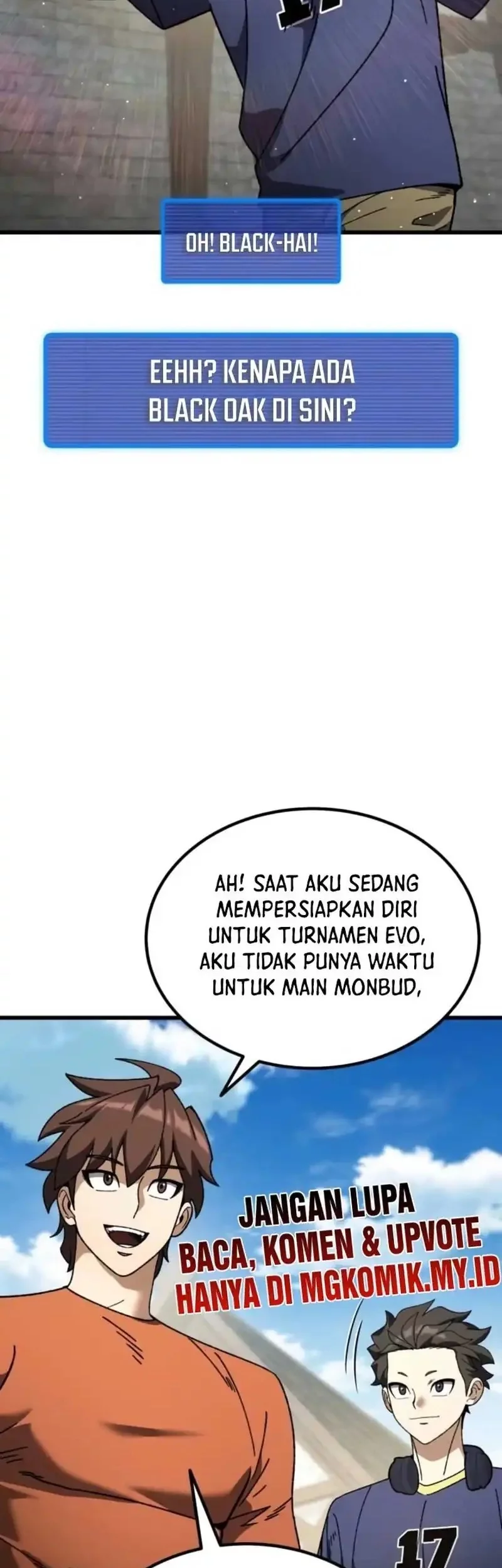 I Regressed, but the World didn’t End Chapter 33 - halaman 7