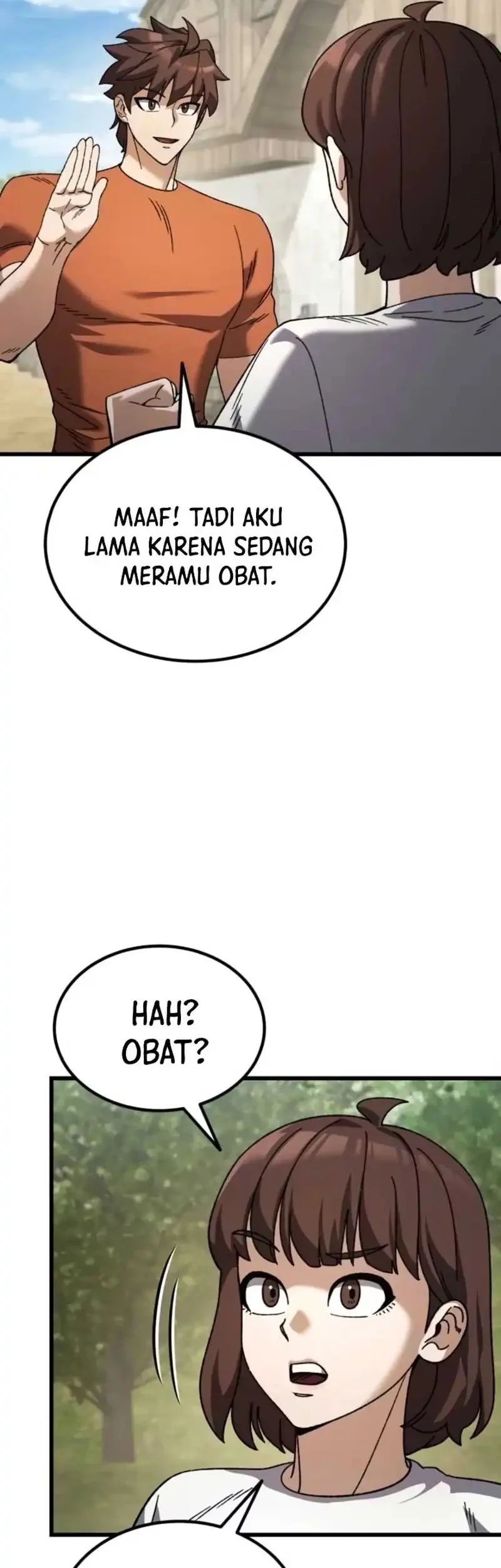 I Regressed, but the World didn’t End Chapter 33 - halaman 73