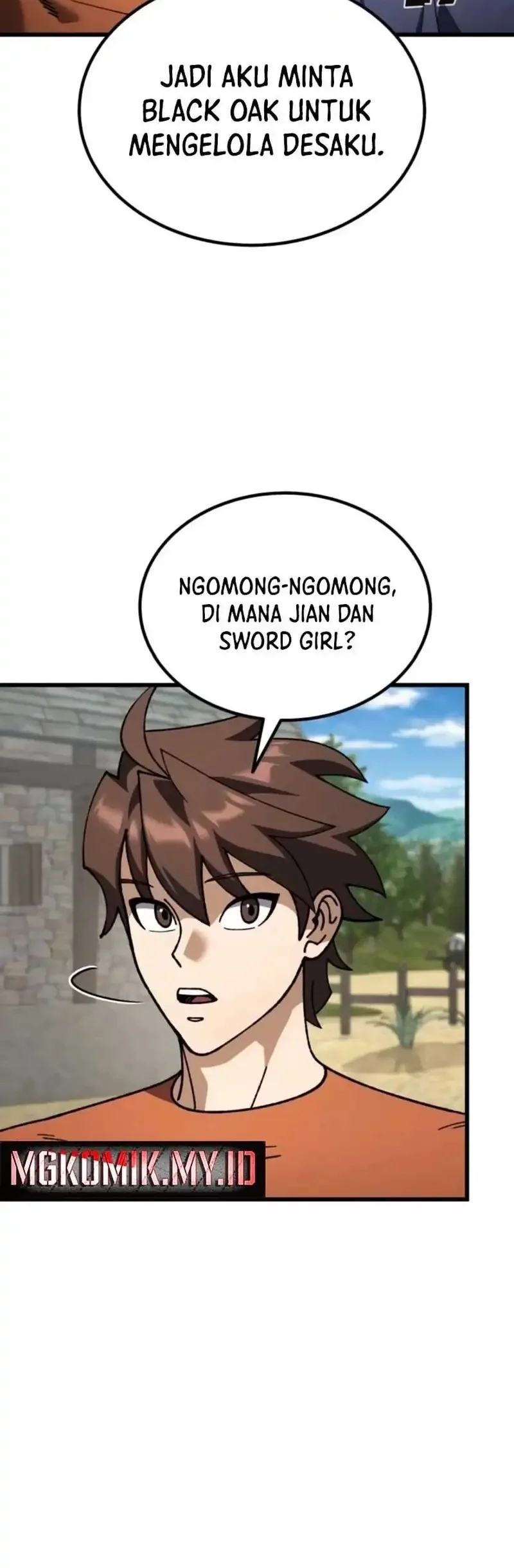I Regressed, but the World didn’t End Chapter 33 - halaman 8