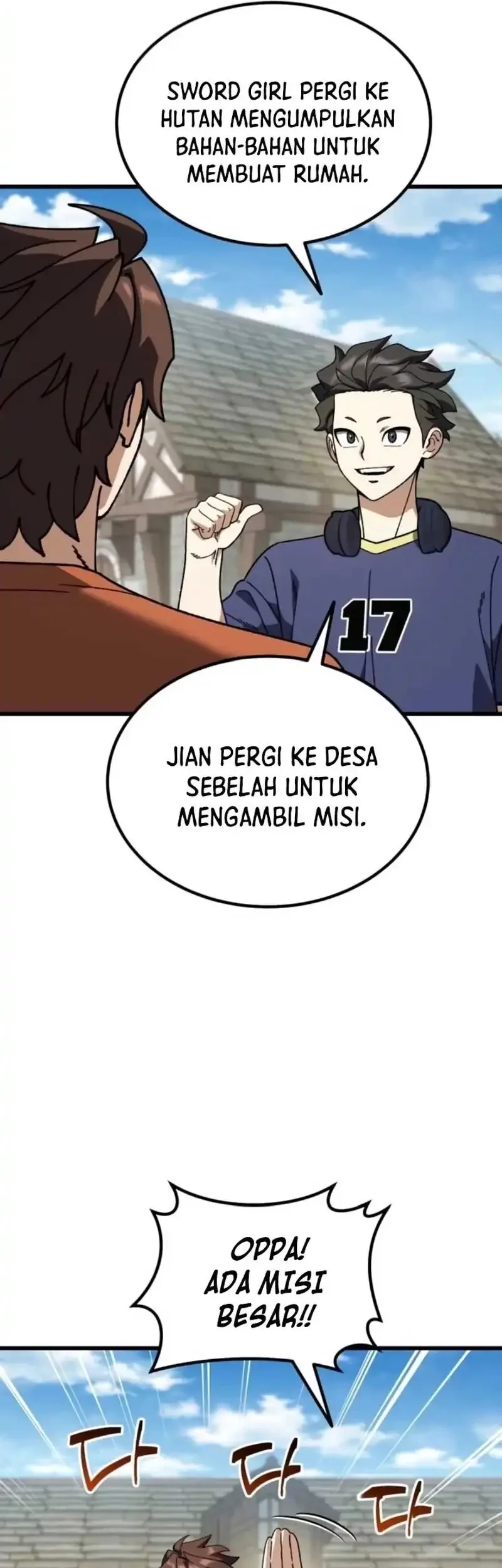 I Regressed, but the World didn’t End Chapter 33 - halaman 9