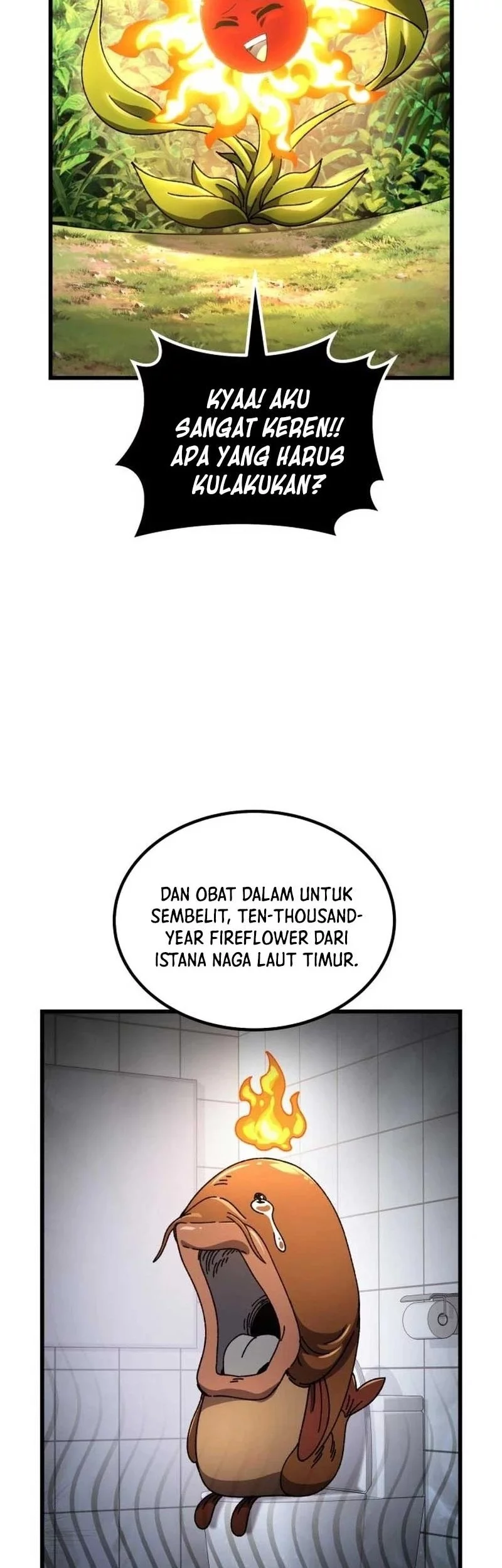 I Regressed, but the World didn’t End Chapter 34 - halaman 22