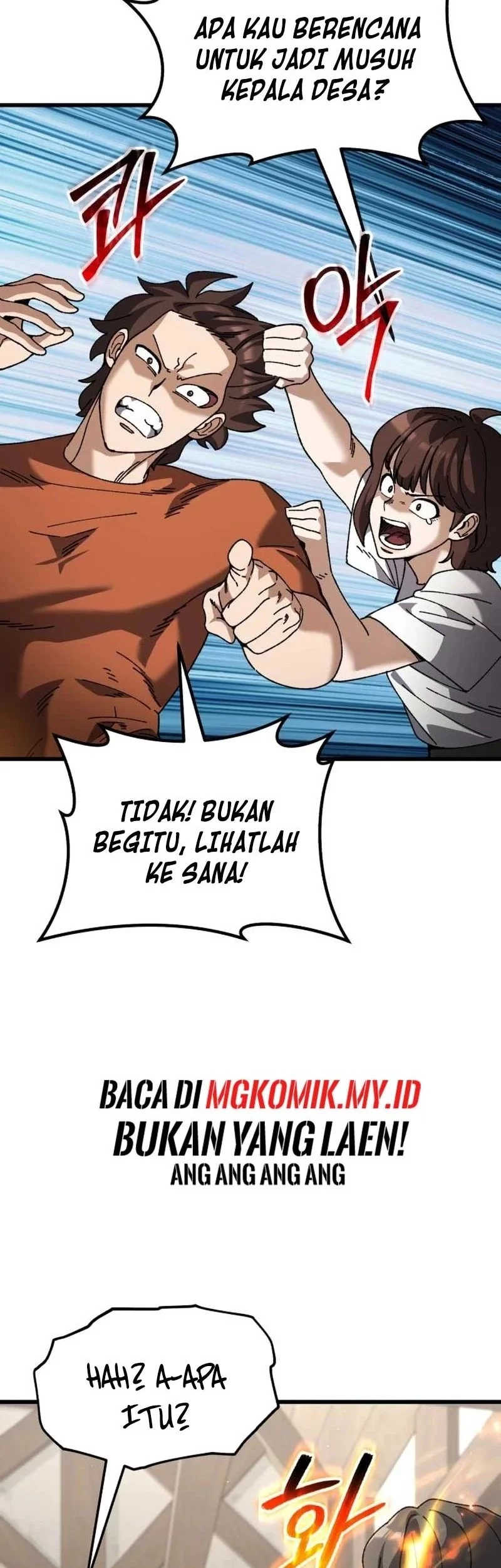 I Regressed, but the World didn’t End Chapter 34 - halaman 26