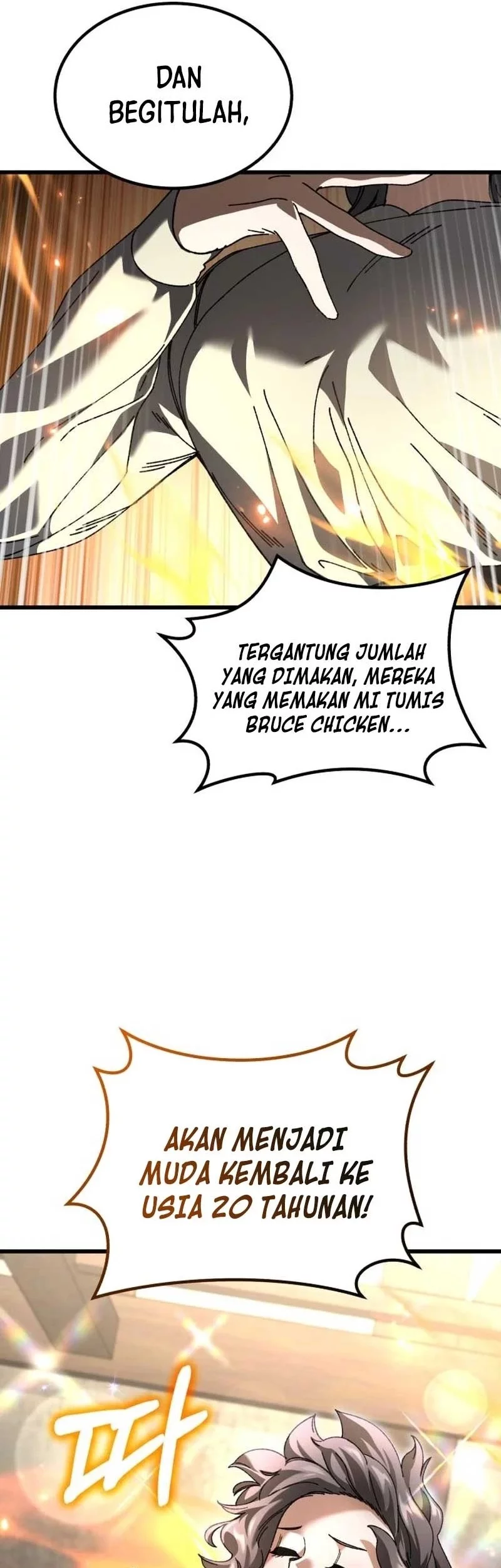 I Regressed, but the World didn’t End Chapter 34 - halaman 29
