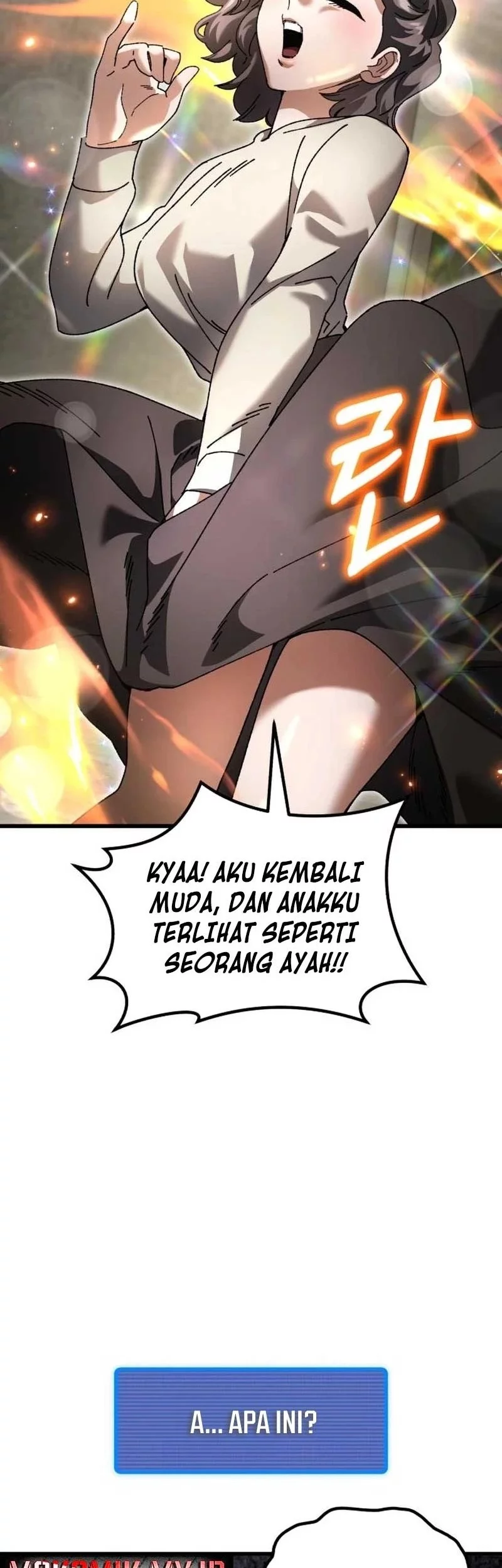 I Regressed, but the World didn’t End Chapter 34 - halaman 30