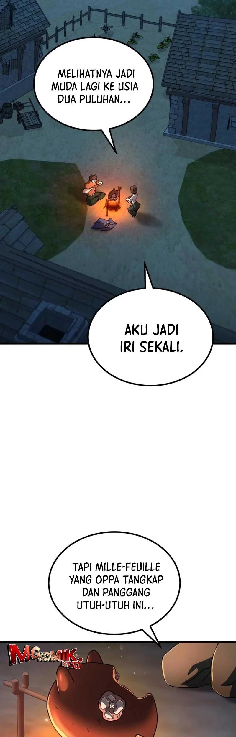 I Regressed, but the World didn’t End Chapter 34 - halaman 33